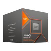 PROCESADOR AMD RYZEN 5 8600G S-AM5 5A GEN / 4.3 - 5.0 GHZ / CACHE 16MB / 6 NUCLEOS / CON GRAFICOS RADEON / CON DISIPADOR / GAME MEDIO  / EXISTENCIA 6