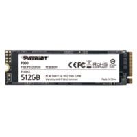 UNIDAD DE ESTADO SOLIDO INTERNO PATRIOT P300 512GB M.2 2280 NVME PCIE GEN 3X4 LECT.2100 ESCRIT.1650 MBS PC LAPTOP MINIPC  / EXISTENCIA 476