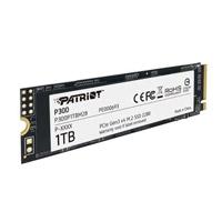 UNIDAD DE ESTADO SOLIDO INTERNO PATRIOT P300 1TB M.2 2280 NVME PCIE GEN 3X4 LECT.2100 ESCRIT.1650 MBS PC LAPTOP MINIPC  / EXISTENCIA 1025