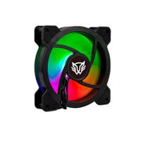 KIT VENTILADORES BALAM RUSH EOLOX BLAZE EX50K / 3 PIEZAS / FLUJO DE AIRE 28.76 CFM / SILENCIOSO / 1500 RPM / ILUMINACION RGB / 3 PINES / 120 X 25 MM / NEGRO / BR-937986  / EXISTENCIA 2