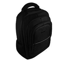 MOCHILA PERFECT CHOICE PARA LAPTOP 15.6 - 17 PULGADAS ESSENTIALS - NEGRO / EXISTENCIA 10