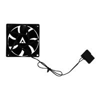 VENTILADOR ACTECK POLAR EG VG80 / DE AIRE / 1800 RPM / 21.8 CFM / RODAMIENTO HIDRAULICO / 7 ASPAS / CONECTOR MOLEX / 80 X 25 MM / AC-938129  / EXISTENCIA 89