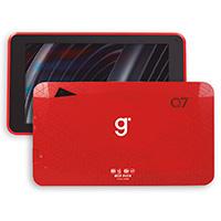TABLET GHIA A7 WIFI/A133 QUADCORE/ 7 PULG IPS /2GB RAM/32GB /USB C/2CAM/WIFI/BLUETOOTH/2100MAH/ANDROID 11 /ROJA  / EXISTENCIA 15