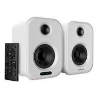 BOCINA ACTECK DYNAMIC EXACT BS650 / BLUETOOTH PARA ESCRITORIO / BLUETOOTH 5.0, AUX 3.5 MM Y USB / 50 W / PANTALLA LED / CONTROL REMOTO / BLANCA / AC-935883 / EXISTENCIA 6