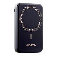 BATERIA DE RESPALDO ADATA POWER BANK MAGNÉTICO R050 5000 MAH USB -C CARGA INALÁMBRICA COLOR NEGRO (PR050-11BK) / EXISTENCIA 3