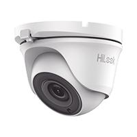CAMARA HILOOK TURRET TURBOHD 2 MEGAPÍXELES (1080P) / LENTE 2.8 MM / 20 MTS IR EXIR / TVI-AHD-CVI-CVBS / IP66 / METAL  / EXISTENCIA 12