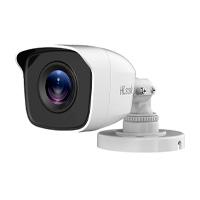 CAMARA HILOOK BALA TURBOHD 2 MEGAPIXELES (1080P) / GRAN ANGULAR 103º / LENTE 2.8 MM / METAL / IR EXIR INTELIGENTE 20 MTS / EXTERIOR IP66 / DWDR / TVI-AHD-CVI-CVBS  / EXISTENCIA 34