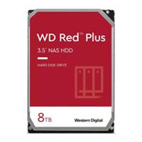 DISCO DURO INTERNO WD RED PLUS 8TB 3.5 ESCRITORIO SATA3 6GB/S 256MB 5640RPM 24X7 HOTPLUG NAS 1-8 BAHIAS WD80EFPX  / EXISTENCIA 2