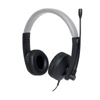 DIADEMA USB CON MICROFONO AJUSTABLE LOUDY PERFECT / EXISTENCIA 1