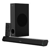 BARRA DE SONIDO ACTECK DYNAMIC TRIM BS670 / SUBWOOFER / SONIDO ESTEREO / 70 W RMS / BLUETOOTH + HDMI ARC + OPTICO + AUX 3.5MM + USB / LED INDICADOR / CONTROL INCLUIDO / NEGRO / AC-935913 / EXISTENCIA 6