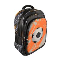 MOCHILA ESCOLAR PERFECT CHOICE MULTIPLES COMPARTIMENTOS EXPLORER - BALON  / EXISTENCIA 18