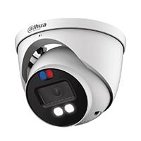 CAMARA/ DAHUA/ HAC-ME1509H-A-PV-S2DOMO TIOC DE 5 MP/ ILUMINADOR DUAL INTELIGENTE/LENTE 2.8MM/111 DE APERTURA/40 MTS DE ILUMINACIN VISIBLE E IR/ESTROBO DE LUZ ROJA Y AZUL/ SUPER ADAP/MICROFONO IN / EXISTENCIA 5