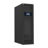 SMARTCABINET 42U, 600MM WIDTH, 3 KW AVAILABLE COOLING WITH EXTERNAL CONDENSER, SWITCHED RACK PDU, MECHANICAL LOCK, TO BE USED WITH LIEBERT GXT5 6KVA 208V UPS  / EXISTENCIA 8