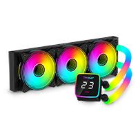 ENFRIAMIENTO LIQUIDO OCELOT GAMING OEL360 / 360MM / ARGB / 70 CFM / 1800 RPM / 32 DB / INTEL Y AMD / COLOR NEGRO / EXISTENCIA 2