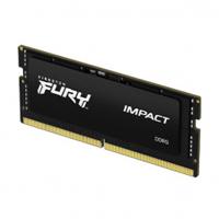 MEMORIA RAM KINGSTON SODIMM DDR5 32GB 4800MT/S FURY IMPACT BLACK CL38 262PIN 1.1V C/DIFUSOR DE CALOR P/LAPTOP KF548S38IB-32  / EXISTENCIA 2