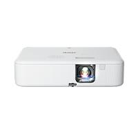 VIDEOPROYECTOR EPSON EPIQVISION FH02, PORTATIL CON ANDROID TV, 3LCD, 3000 LUMENES, HDMI,UBS A  / EXISTENCIA 29