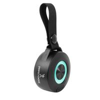 BOCINA INALAMBRICA BLUETOOTH PORTATIL RECARGABLE LUZ RGB FUNCION TWS PERFECT CHOICE HANDY - NEGRO  / EXISTENCIA 4