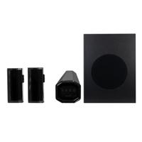 TEATRO EN CASA BLUETOOTH CON SUBWOOFER INTEGRADO 5.1 CANALES PERFECT CHOICE - NEGRO / EXISTENCIA 1