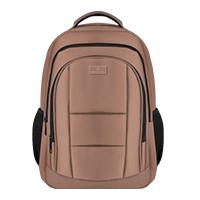 MOCHILA PERFECT CHOICE PARA LAPTOP 15.6 - 17 PULGADAS COMFORT - TAUPE / EXISTENCIA 12