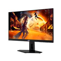 MONITOR GAMER AOC 27G4E / PANEL IPS / 27 PULGADAS / HDMI / DISPLAYPORT / ASPEC 169 / TR 0.5 MS / ADAPTIVE SYNC / 180 HZ / RESOLUCION 1920 X 1080 / BRILLO 300 CD/M2 / VESA 100X100 MM/ NEGRO Y ROJO  / EXISTENCIA 318