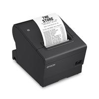 MINIPRINTER EPSON TM-T88VII, TERMICA, 80 MM O 58 MM, ETHERNET, USB RECIBO /AUTOCORTADOR, NEGRA  / EXISTENCIA 42