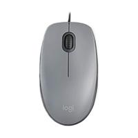 MOUSE LOGITECH M110 SILENCIOSO OPTICO ALAMBRICO USB PC/MAC GRIS  / EXISTENCIA 7
