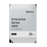 DISCO DURO INTERNO SYNOLOGY ENTERPRISE 3.5 20TB SATA3 6GB/S 7200RPM 512 MB HOT-PLUG COMPATIBLE SOLO PARA EQUIPOS SYNOLOGY  / EXISTENCIA 7