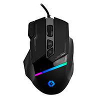 MOUSE GAMER TRAPPER XTREME ILUMINACION RGB 7200 DPI VORTRED BY PERFECT CHOICE / EXISTENCIA 79