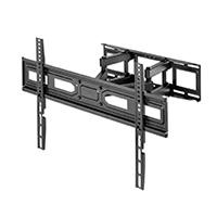 SOPORTE DE PARED, MANHATTAN,462440, PARA TV CON MOVIMIENTO COMPLETO Y AJUSTE DE NIVELACIÓN POSTERIOR  / EXISTENCIA 1