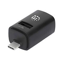 HUB,MANHATTAN,180993, USB-C 3 PTOS A  / EXISTENCIA 15