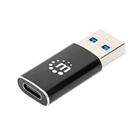CONVERTIDOR USB,MANHATTAN,153980,3.2 GEN2 C/A  / EXISTENCIA 1