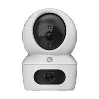 CAMARA WI-FI DE DOBLE LENTE CON ROTACIN HORIZONTAL Y VERTICAL / EZVIZ / USO INTERIOR  / EXISTENCIA 200