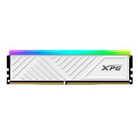MEMORIA XPG SPECTRIX D35G UDIMM DDR4 8GB PC4-25600 3200MHZ CL16 288PIN 1.35V RGB CON DISIPADOR PC/GAMER COLOR BLANCO (AX4U32008G16A-SWHD35G)  / EXISTENCIA 2