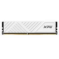 MEMORIA XPG GAMMIX D35 UDIMM DDR4 3200/3600 MT/S 8GB CL19 CON DISIPADOR PC/GAMER COLOR BLANCO (AX4U32008G16A-SWHD35)  / EXISTENCIA 3
