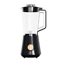 LICUADORA MIRATI / 500 W / 1.2 L / 3 VELOCIDADES / CUCHILLAS DE ACERO INOXIDABLE / NEGRO  / EXISTENCIA 47