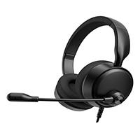 DIADEMA TECHZONE TZACDII02 ALAMBRICA USB SONIDO ESTEREO MANOS LIBRES NEGRO  / EXISTENCIA 9