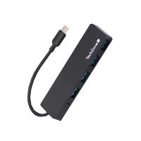 HUB TECHZONE TZACHB01 4 PUERTOS USB 3.0  / EXISTENCIA 6