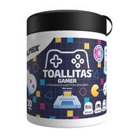 TOALLITAS HUMEDAS LIMPIADORAS GAMER SILIMEX / EXISTENCIA 10