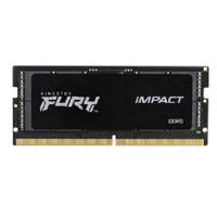 MEMORIA RAM KINGSTON SODIMM DDR5 32GB 5600MT/S FURY IMPACT BLACK CL40 262PIN 1.1V C/DIFUSOR DE CALOR P/LAPTOP KF556S40IB-32  / EXISTENCIA 48