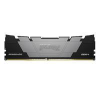 MEMORIA RAM KINGSTON DIMM DDR4 16GB 3200MT/S FURY RENEGADE BLACK XMP CL16 288PIN 1.35V C/DISIPADOR DE CALOR P/PC/GAMER/ALTO RENDIMIENTO KF432C16RB12/16  / EXISTENCIA 1