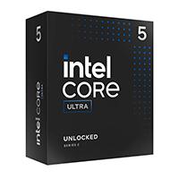 PROCESADOR INTEL CORE ULTRA 5-245K S-1851 SERIE 2 /HASTA 5.2 GHZ /CACHE 24MB /14 CORES (6P+8E) /GRAFICOS INTEL /VPRO /SIN DISIPADOR /GAMER MEDIO  / EXISTENCIA 16