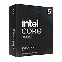 PROCESADOR INTEL CORE ULTRA 5-245KF S-1851 SERIE 2 /HASTA 5.2 GHZ /CACHE 24MB /14 CORES (6P+8E) /SIN GRAFICOS /SIN DISIPADOR /GAMER MEDIO  / EXISTENCIA 106
