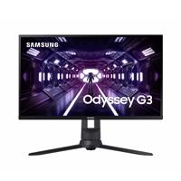 MONITOR LED SAMSUNG 24 PULGADAS / ODYSSEY G3 GAMER / WIDESCREEN / FHD (1920 X 1080) / VA/ PLANO / DP/HDMI/ 180HZ / NEGRO  / EXISTENCIA 77