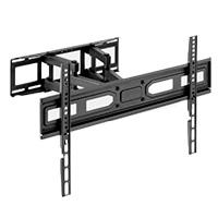 SOPORTE ACTECK ENFORCE MOTION SP484 / PARA PANTALLA -TELEVISION / 37-80 PULG / MAX 40 KG / INCLINACION 3-15 GRADOS / GIRO 60 GRADOS / VESA / FIJACION A MURO / ACERO / NEGRO / AC-939713  / EXISTENCIA 2