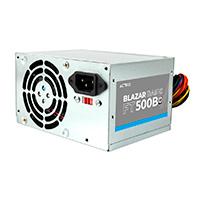 FUENTE DE PODER ACTECK BLAZAR BASIC FT500B / ATX / 500 W / VENTILADOR 120 MM / BAJO NIVEL DE RUIDO / METALICO / AC-938150  / EXISTENCIA 1312