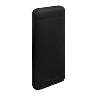 POWER BANK 10,000 MAH CARGA RAPIDA 22.5W CON CABLE USB-C INTEGRADO, BOLT NEGRO PERFECT CHOICE  / EXISTENCIA 77