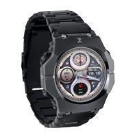RELOJ INTELIGENTE ELEMENTUM PERFECT CHOICE, METALICO AMOLED, PROTECCION IPX68 / EXISTENCIA 3