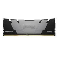 MEMORIA RAM KINGSTON DIMM DDR4 32GB 3600MT/S FURY RENEGADE BLACK XMP CL18 288PIN 1.35V C/DISIPADOR DE CALOR P/PC/GAMER/ALTO RENDIMIENTO KF436C18RB2/32  / EXISTENCIA 1