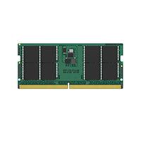 MEMORIA RAM KINGSTON SODIMM DDR5 32GB 5600MT/S VALUERAM CL46 262PIN 1.1V P/LAPTOP KVR56S46BD8-32  / EXISTENCIA 4
