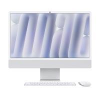 IMAC 24 RETINA 4.5K/CHIP M4 DE APPLE CPU 10 NUCLEOS Y GPU 10 NUCLEOS/16GB/256GB SSD/4 PUERTOS THUNDERBOLT 4/GIGABIT ETHERNET/MAGIC KEYBOARD CON TOUCH ID/PLATA  / EXISTENCIA 6